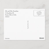 Santa Maria Cuba Briefkaart (Achterkant)