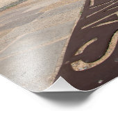 Santa Maria Cyclist Foto Afdruk (Hoek)