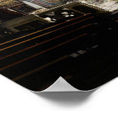 Santa Maria degli Angeli, Acerno, Italië 1943 Poster (Hoek)