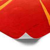 Santa Maria Degli Angeli Italië Acryl Poster (Hoek)