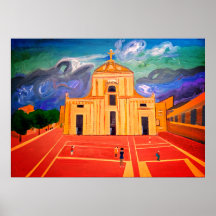 Santa Maria Degli Angeli Italië Acryl