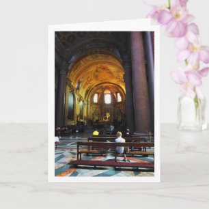 Santa Maria degli Angeli Portrait, Roma, Italië Kaart