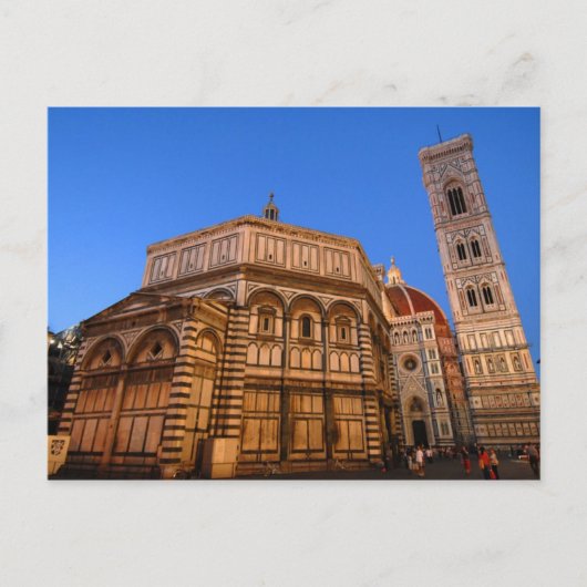 Santa Maria del Fiore Briefkaart (Voorkant)