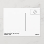 Santa Maria del Fiore Briefkaart (Achterkant)