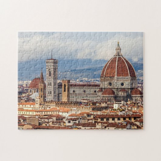 Santa Maria del Fiore Legpuzzel (Horizontaal)
