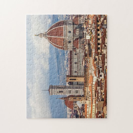 Santa Maria del Fiore Legpuzzel (Verticaal)