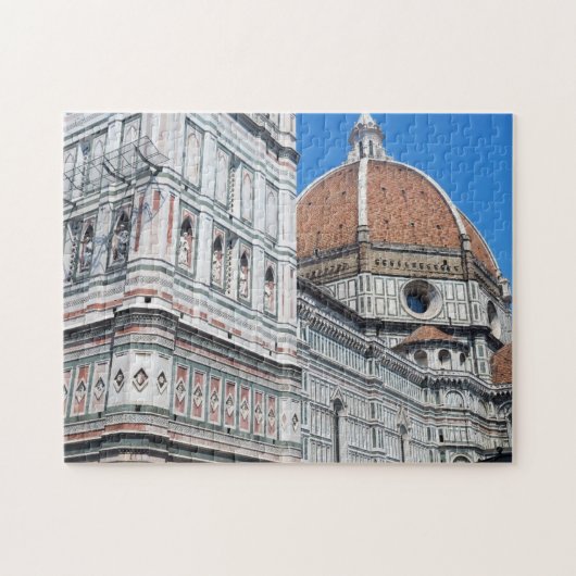 Santa Maria del Fiore Legpuzzel (Horizontaal)