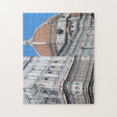 Santa Maria del Fiore Legpuzzel (Verticaal)