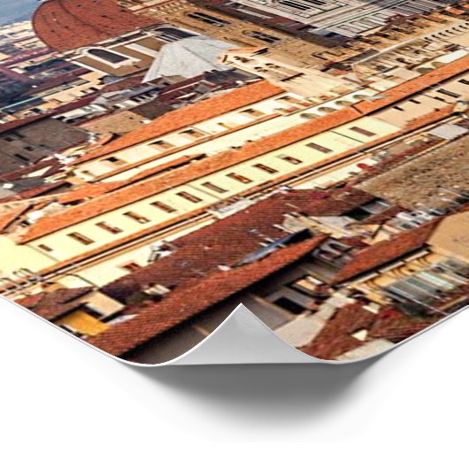 Santa Maria del Fiore Poster (Hoek)