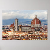 Santa Maria del Fiore Poster (Voorkant)
