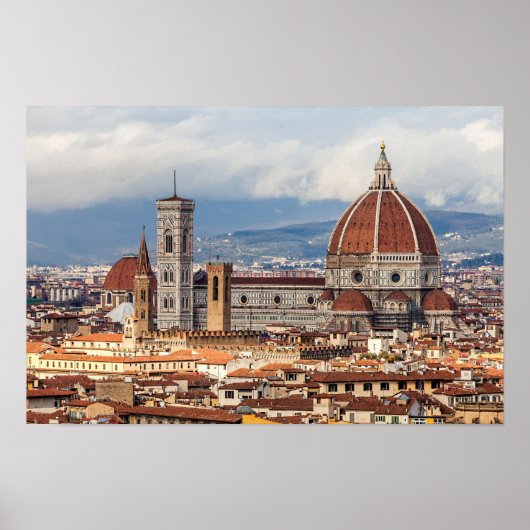 Santa Maria del Fiore Poster (Voorkant)