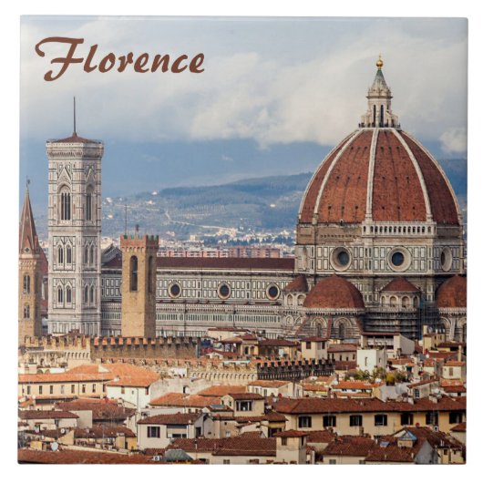 Santa Maria del Fiore Tegeltje (Voorkant)