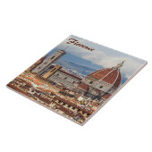 Santa Maria del Fiore Tegeltje (Zijkant)