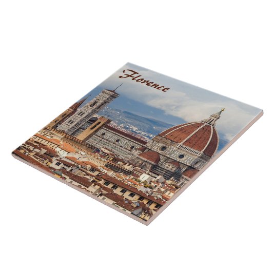 Santa Maria del Fiore Tegeltje (Zijkant)