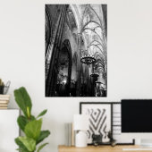 Santa Maria del Mar, Barcelona Poster (Thuiskantoor)