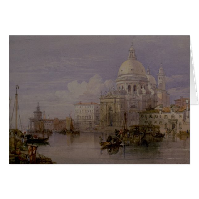 Santa Maria della Salute (Voorkant Horizontaal)