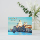 Santa Maria della Salute Basilica Briefkaart (Staand voorkant)