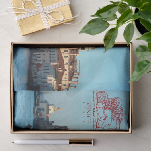 Santa Maria della Salute Basilica Tissuepapier (Geschenk)