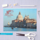 Santa Maria della Salute Basilica Tissuepapier (Craft)