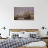 Santa Maria della Salute Canvas Afdruk (Insitu (Slaapkamer))