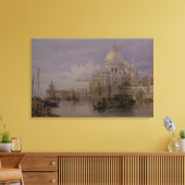 Santa Maria della Salute Canvas Afdruk (Insitu (Woonkamer))