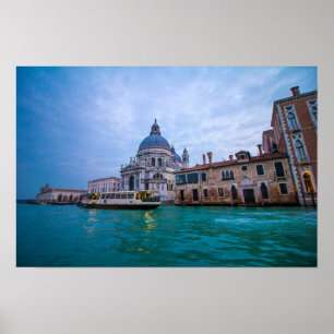 Santa Maria della Salute Grote Kanaal Venetië Sche Poster