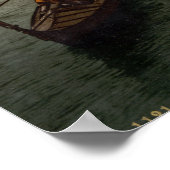 Santa Maria della Salute I, Venetië, Italië Poster (Hoek)