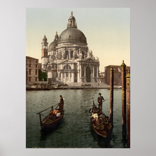 Santa Maria della Salute I, Venetië, Italië Poster (Voorkant)