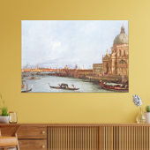 Santa Maria della Salute in Venedig Canvas Afdruk (Insitu (Woonkamer))