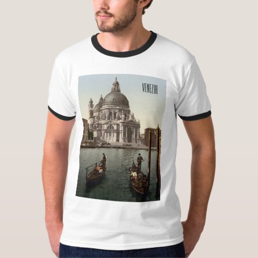 Santa Maria della Salute in Venetië (1900) T-shirt (Voorkant)