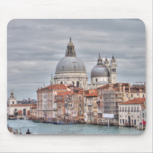 Santa Maria della Salute, Venetië Italië Muismat