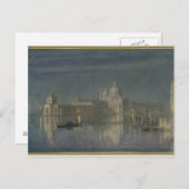 Santa Maria Della Salute, Venetië, Moonlight, 1863 Briefkaart (Voorkant / Achterkant)