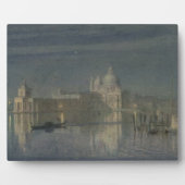 Santa Maria Della Salute, Venetië, Moonlight, 1863 Fotoplaat (Voorkant)