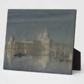 Santa Maria Della Salute, Venetië, Moonlight, 1863 Fotoplaat (Zijkant)