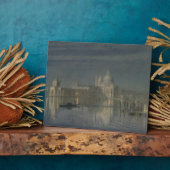 Santa Maria Della Salute, Venetië, Moonlight, 1863 Fotoplaat (Zijkant)