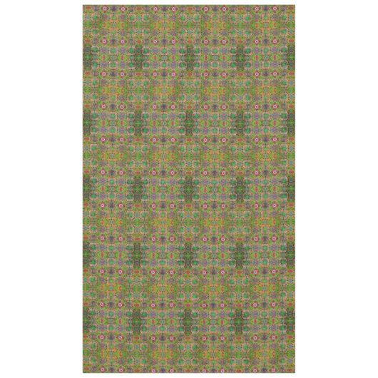 Santa Maria Fire Tafelkleed (Voorkant)