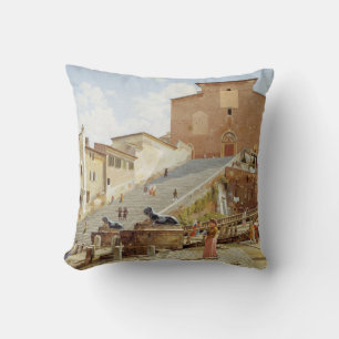 Santa Maria in Aracoeli in Rome Kussen