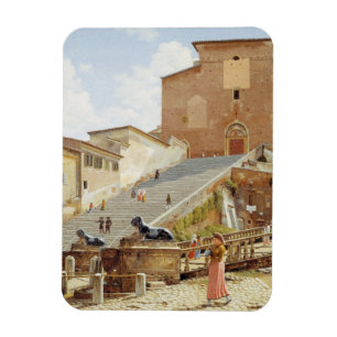 Santa Maria in Aracoeli in Rome Magneet