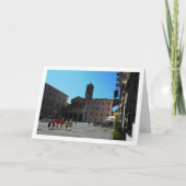 Santa Maria In Trastevere, Rome, Italië Kaart (Voorkant)