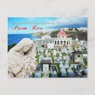 Santa Maria Magdalena de Pazzis begraafplaats Briefkaart