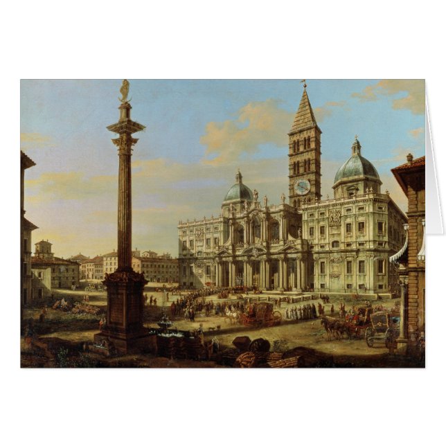 Santa Maria Maggiore, Rome, 1739 (Voorkant Horizontaal)