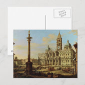 Santa Maria Maggiore, Rome, 1739 Briefkaart (Voorkant / Achterkant)