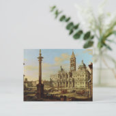 Santa Maria Maggiore, Rome, 1739 Briefkaart (Staand voorkant)