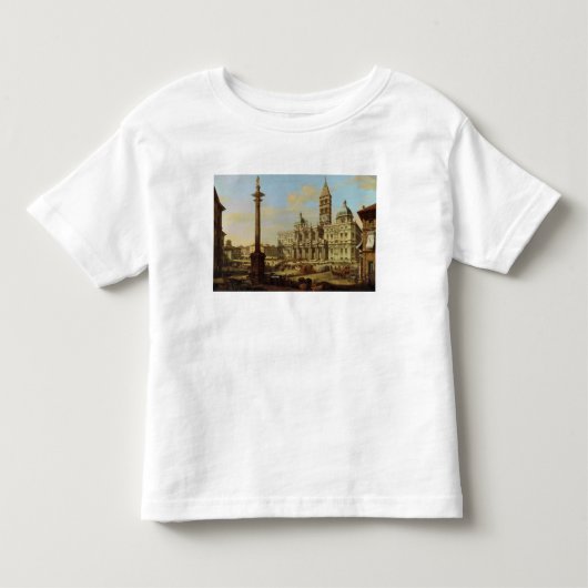 Santa Maria Maggiore, Rome, 1739 Kinder Shirts (Voorkant)