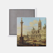 Santa Maria Maggiore, Rome, 1739 Magneet (Voorkant / Achterkant)