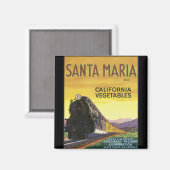 Santa Maria Magneet (Voorkant / Achterkant)