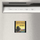 Santa Maria Magneet (Insitu (Vaatwasser))