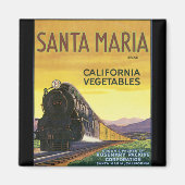 Santa Maria Magneet (Voorkant)