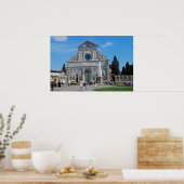 Santa Maria Novella Poster (Keuken)