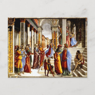 Santa Maria Novella, presentatie van Mary Briefkaart